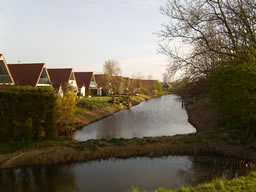 gracht im Park