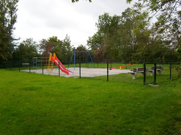 spielplatz in de schans