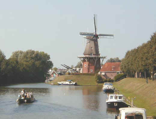 windmühle in dokkum