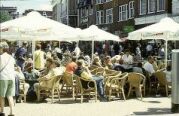 strassencafe in groningen