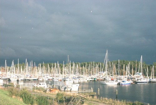 Yachthafen Lauwersoog Noordergat