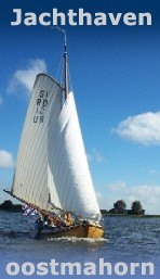 Yachthafen Oostmahorn am Westufer des Lauwersmeer