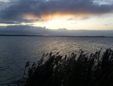 sonnenaufgang lauwersmeer