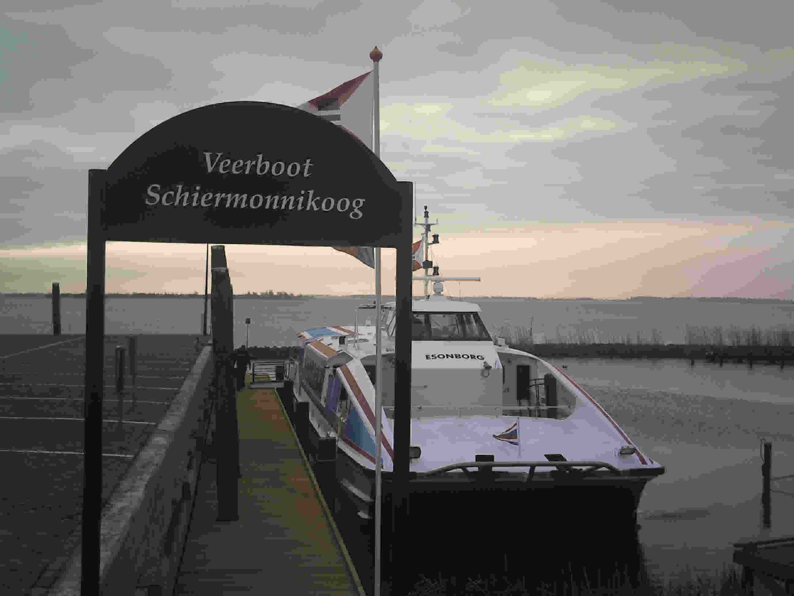 schnellfhre zur insel schiermonnikoog