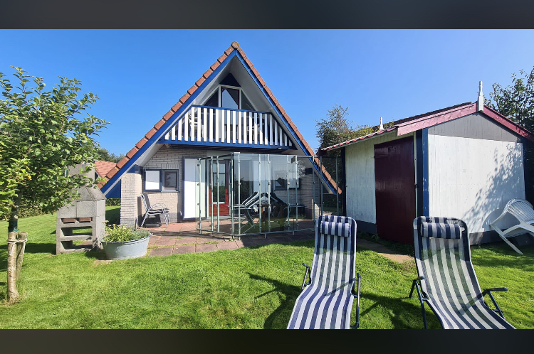 Ferienhaus Friesje mit Garten und Terrasse